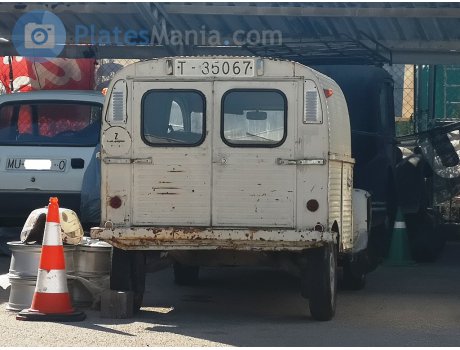 T-35067, Citroёn 2CV