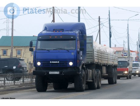 м222ет14, KamAZ 4410