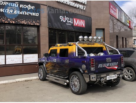 н222нн25, HUMMER H2