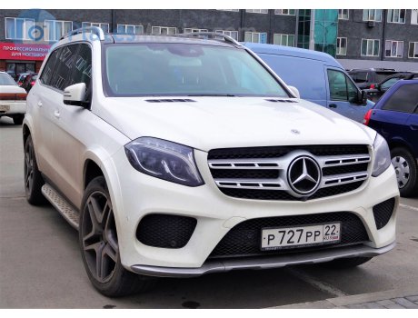 р727рр22, Mercedes-Benz GLS-Klasse