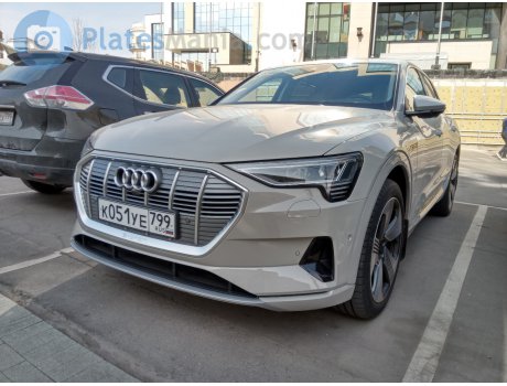 к051уе799, Audi e-tron