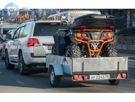 ар 2245 38, AlaskaTrailers 7143