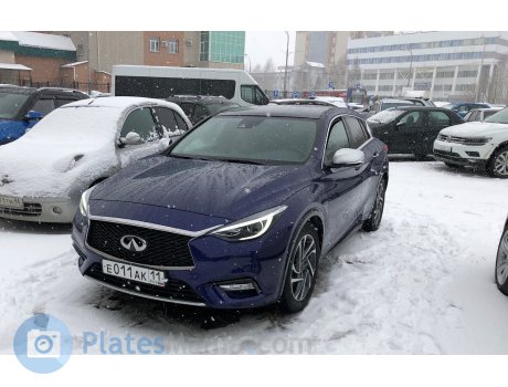 е011ак11, Infiniti Q30