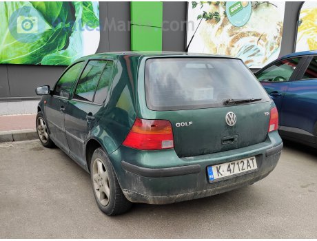 K 4712 AT, Volkswagen Golf