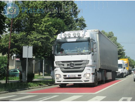 SV 88 NIN, Mercedes-Benz Actros
