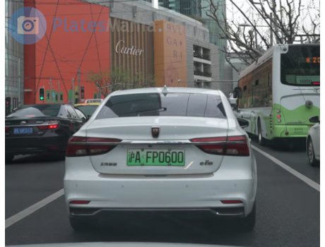 沪A·FP0600, Roewe i6