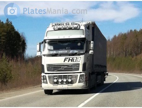 е984хр86, Volvo FH