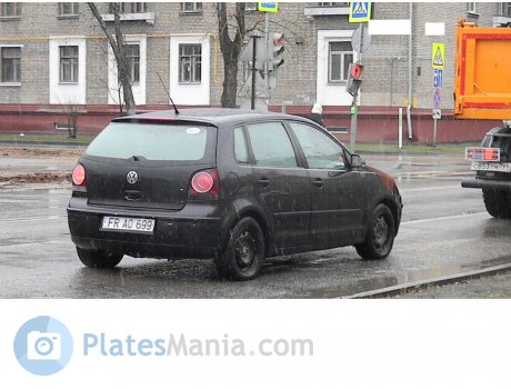 FR AQ 699, Volkswagen Polo