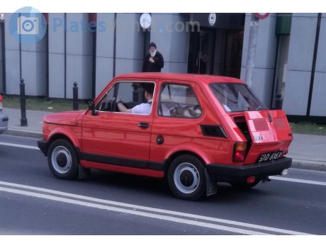 SDD 6869, Polski Fiat 126p