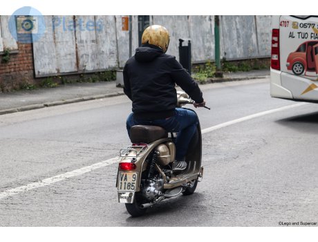 VA 91185, Lambretta Li Series