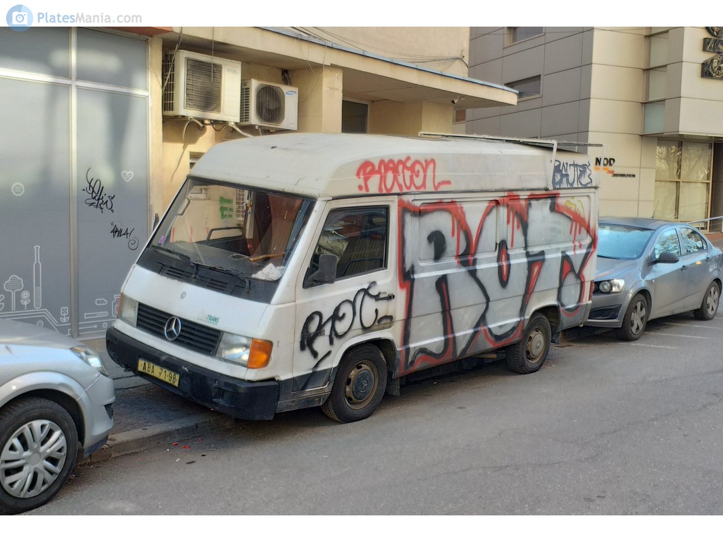 ABA 71-96, Mercedes-Benz MB-Series 2nd gen (W631), 1987­–1996