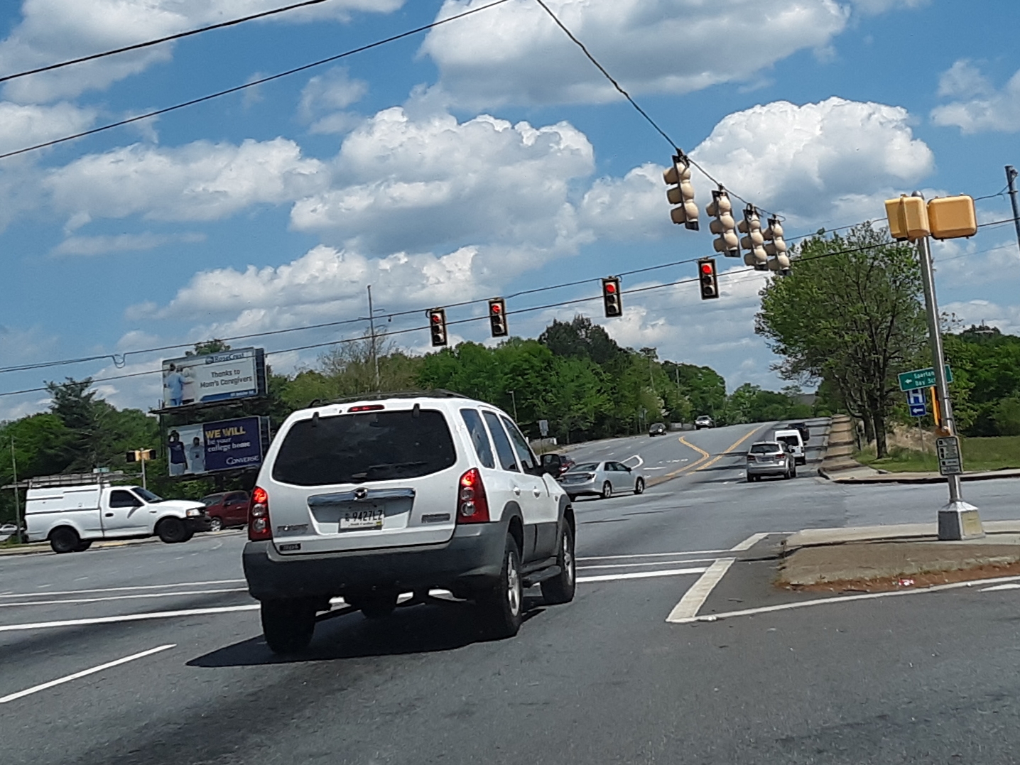 9427LZ, Mazda Tribute 1st gen (EP; Global-market), 2000–2007 (–2008 for AU-market)