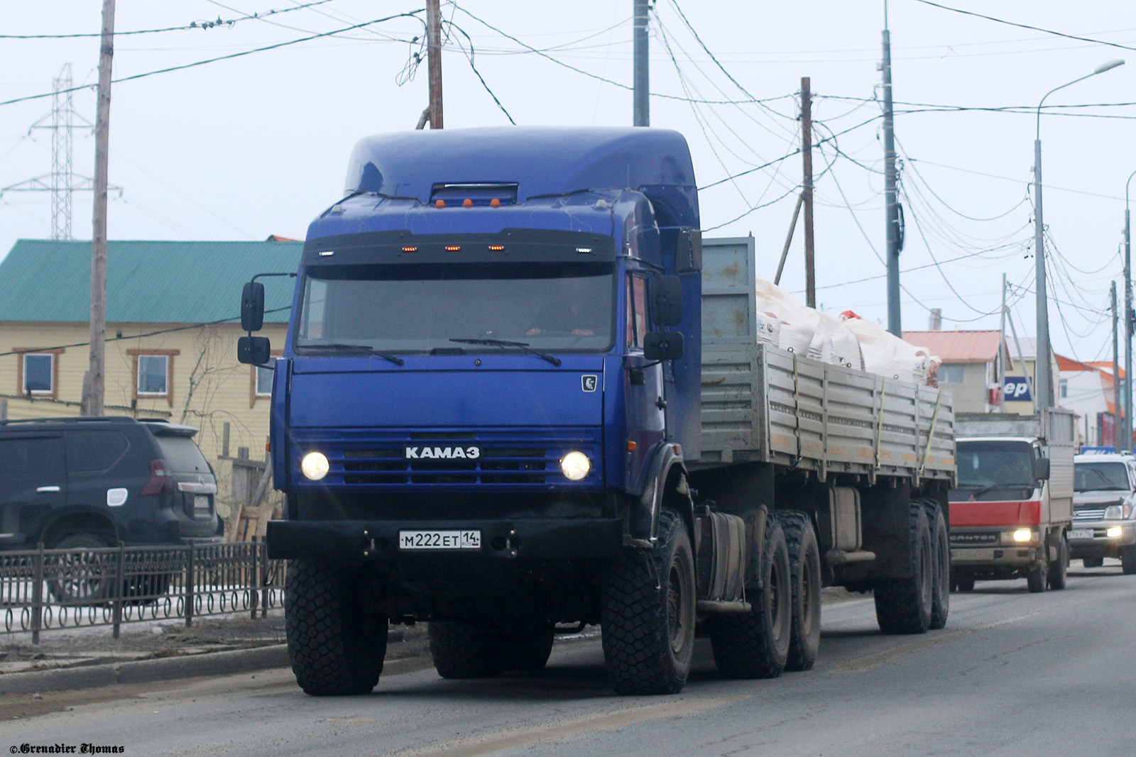 м 222 ет 14, KamAZ 4410 44108, 2003-2015