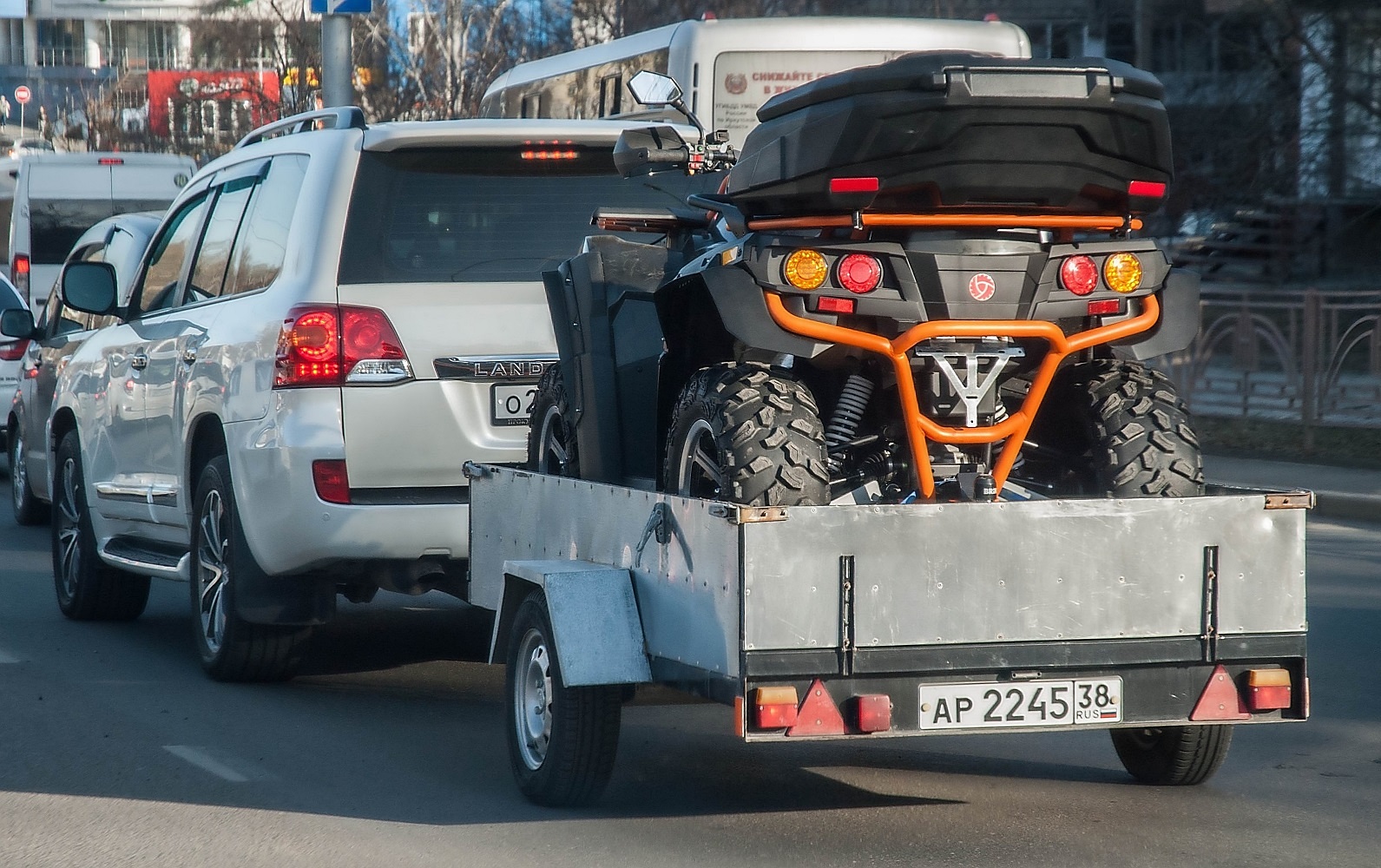 ар 2245 38, AlaskaTrailers 7143 