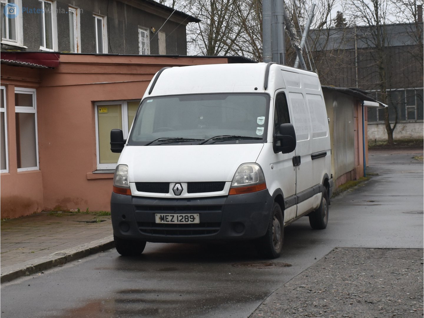 MEZ1289, Renault Master 2nd gen Van (F70), facelift, 2003–2010