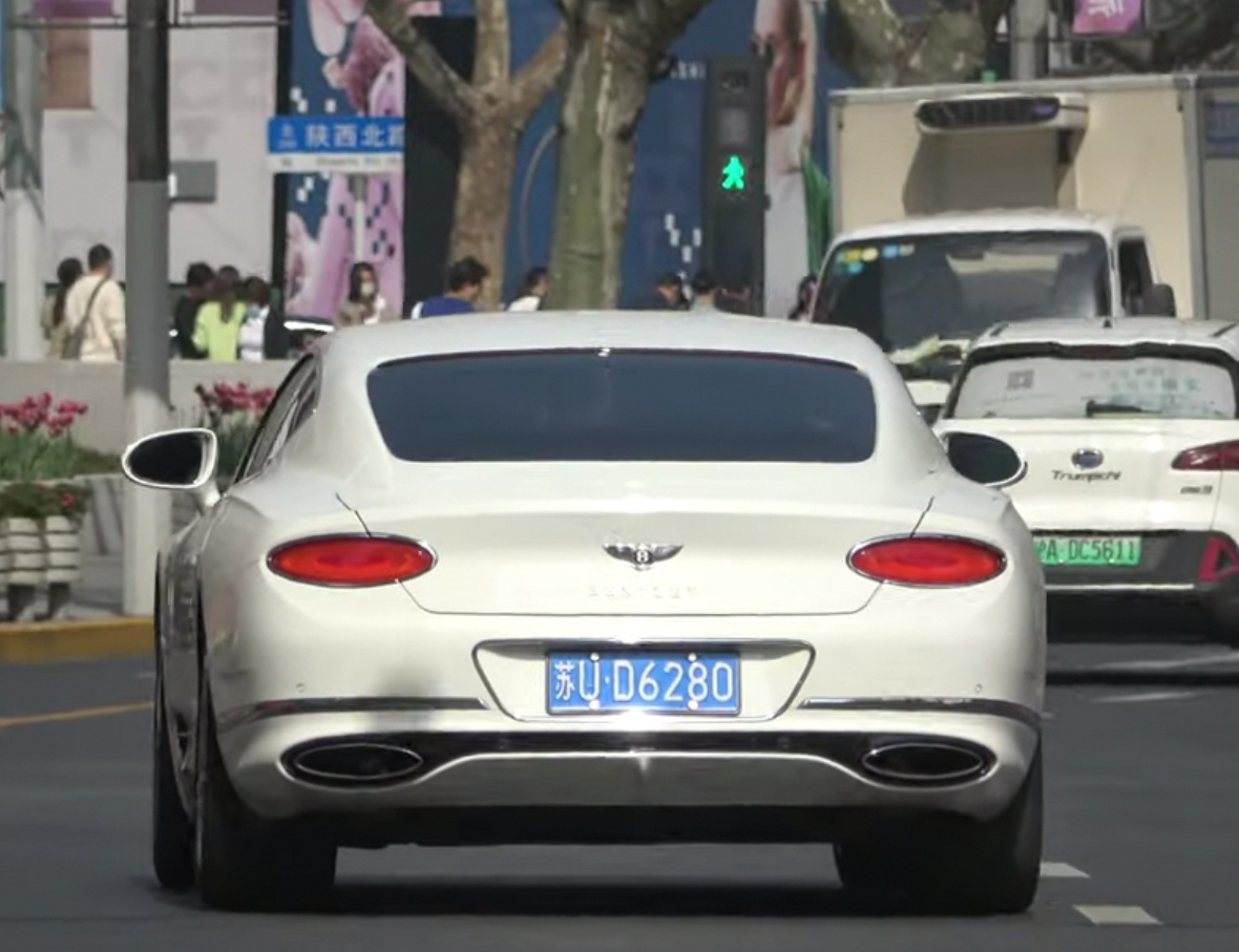 苏U·D6280, Bentley Continental 6th gen GT, 2018–2024