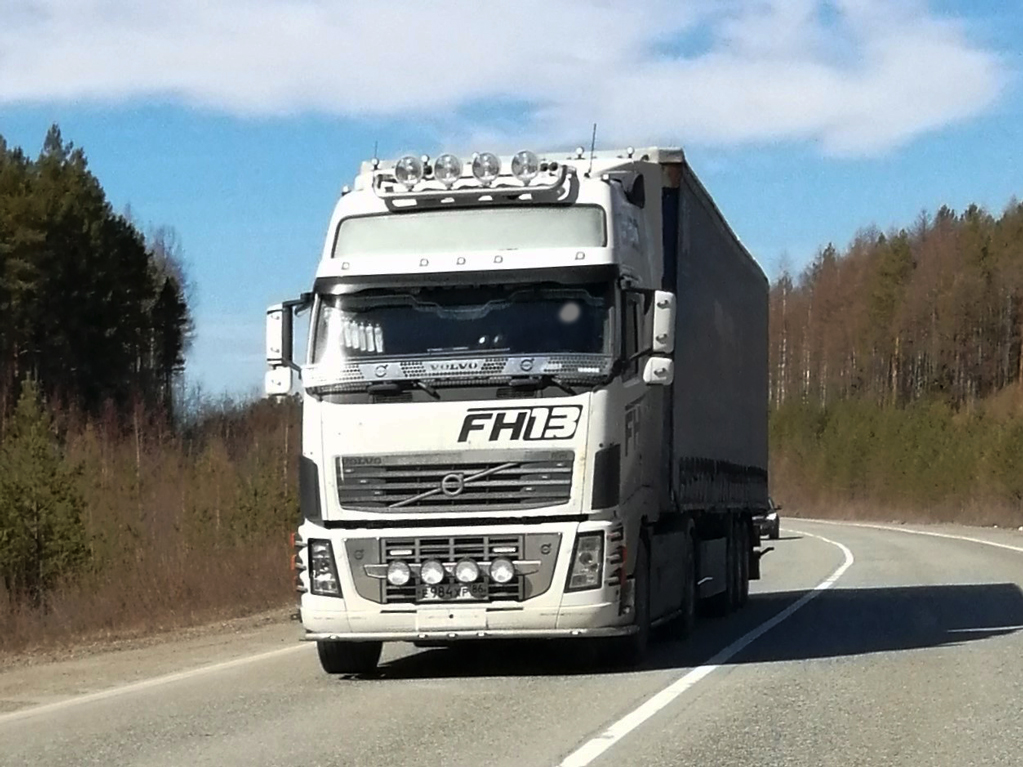е 984 хр 86, Volvo FH 2nd gen, 2002–2008