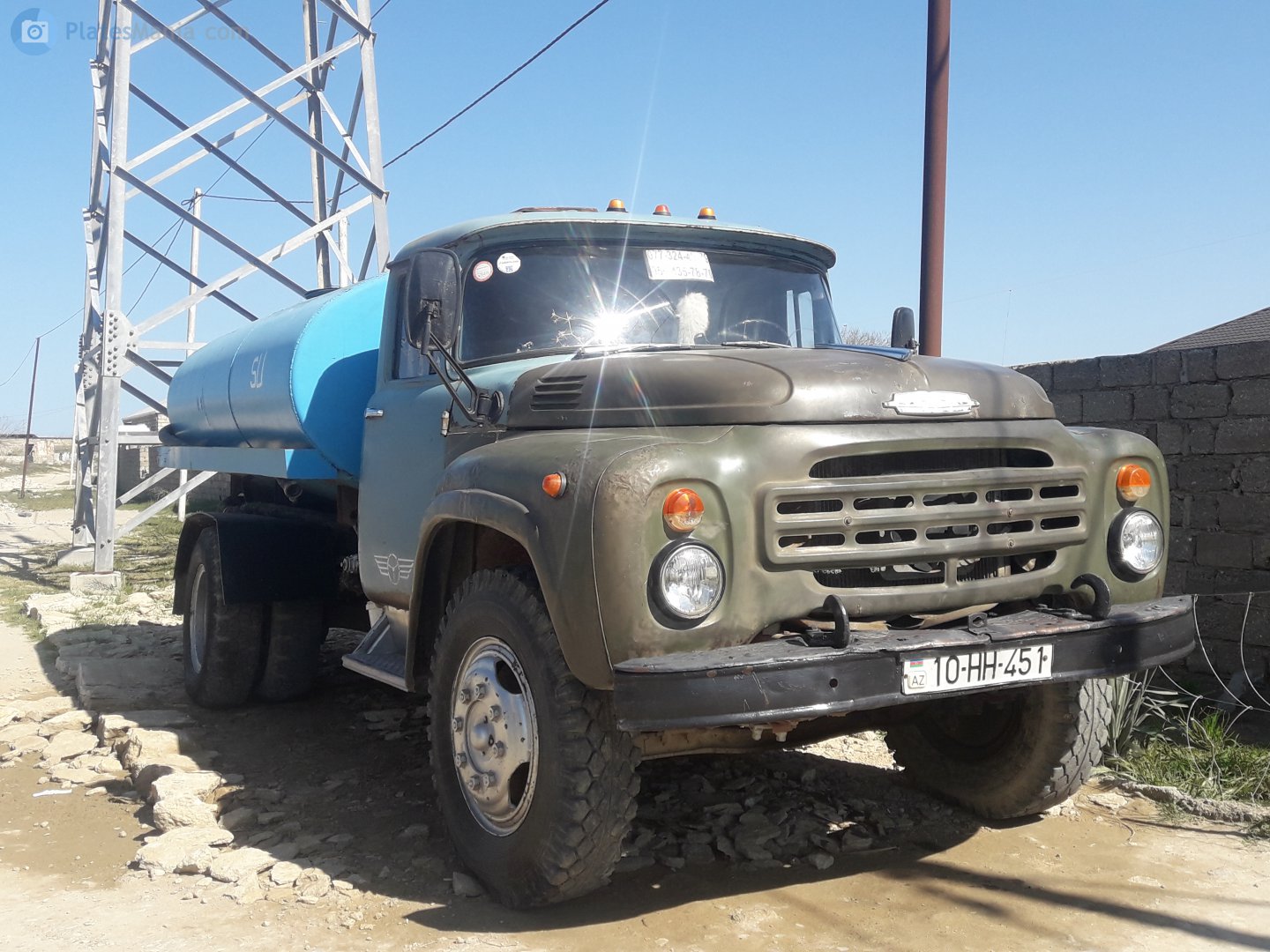 10 HH 451, ZIL 130 130/4314, 1963–2004