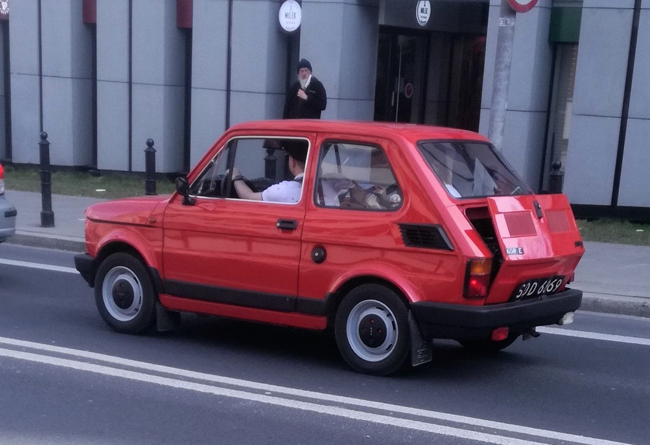 SDD 6869, Polski Fiat 126p 126p 600/650/FL, 1973–1994