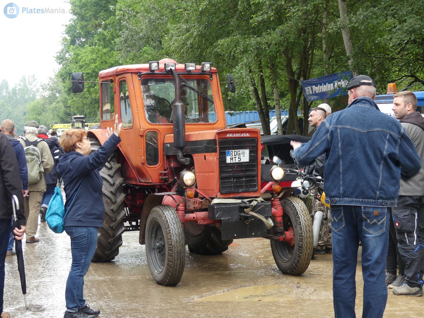 RDG MT 5, Belarus (MTZ) 50/52 