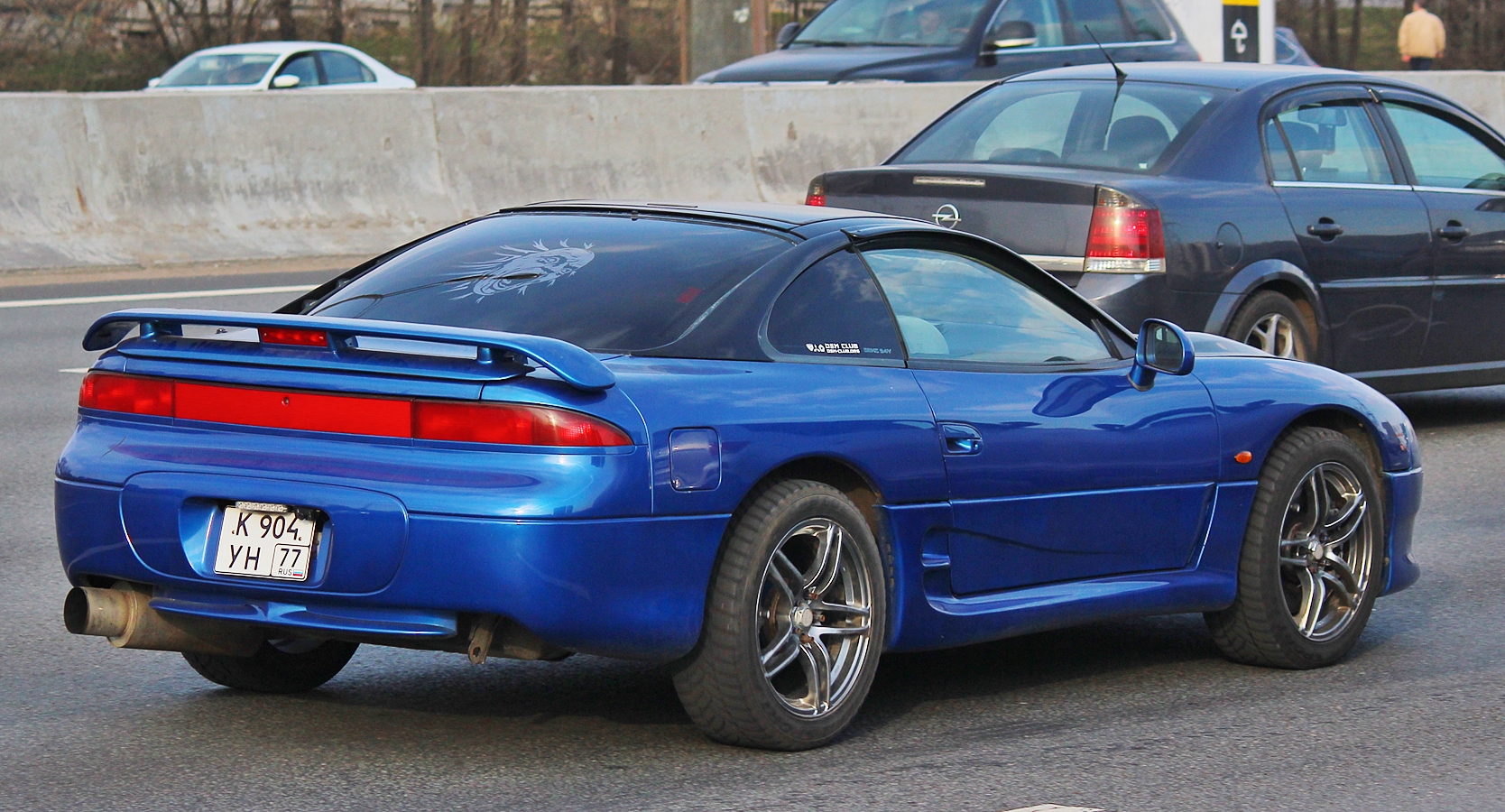 к 904 ун 77, Dodge Stealth 1st gen (Z15/Z16; NA-market), 1990–1996