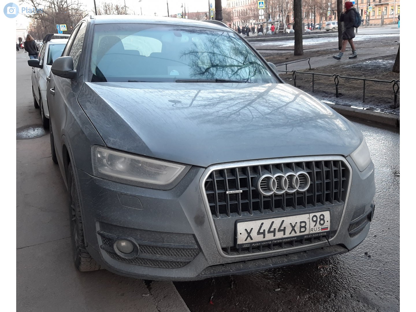 х 444 хв 98, Audi Q3 1st gen (8UB/8UG), 2011–2018