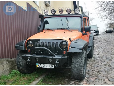 AA 6969 OP, Jeep Wrangler