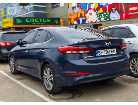 BE 4369 EM, Hyundai Avante