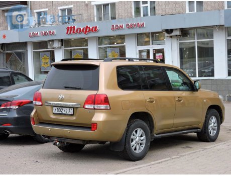 а802ув37, Toyota Land Cruiser