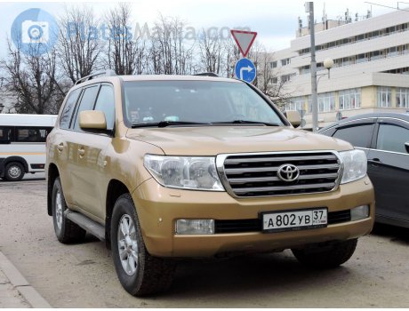 а802ув37, Toyota Land Cruiser