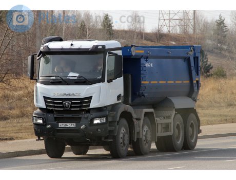 н150кс116, KamAZ 6595