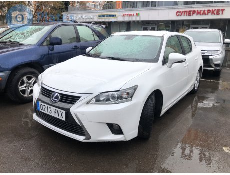 0213 HVX, Lexus CT