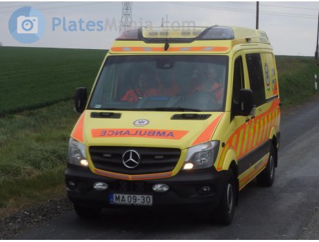 MA 09-30, Mercedes-Benz Sprinter