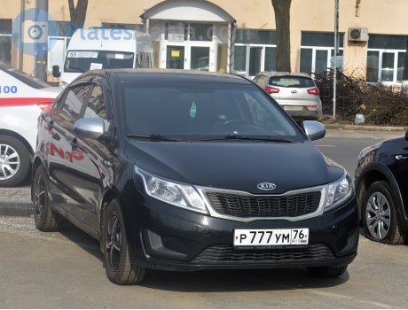 р777ум76, Kia Rio