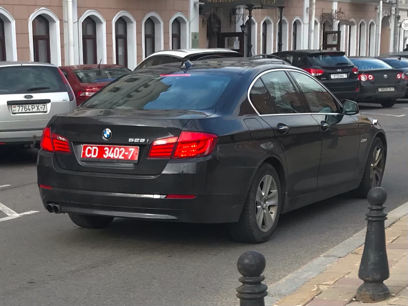 CD 3402-7, BMW 5 Series 6th gen Sedan (F10/F18), 2010–2017