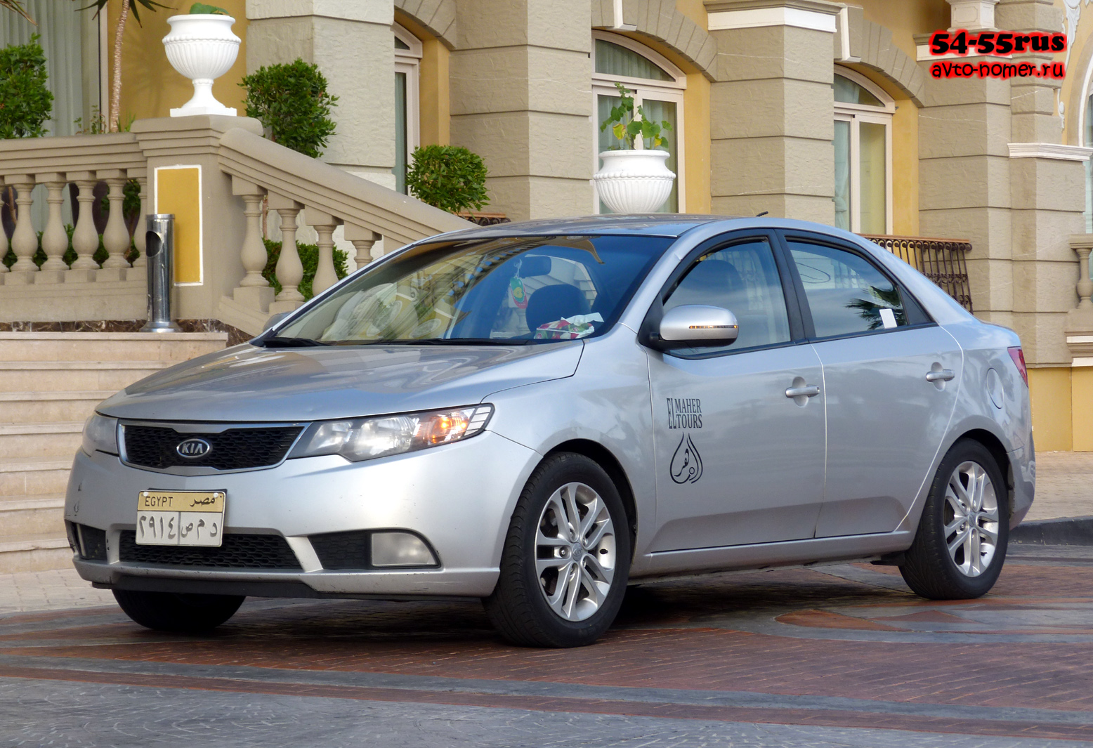 ٢٩١٤ صمد, Kia Cerato 2nd gen Sedan (TD), 2009–2013