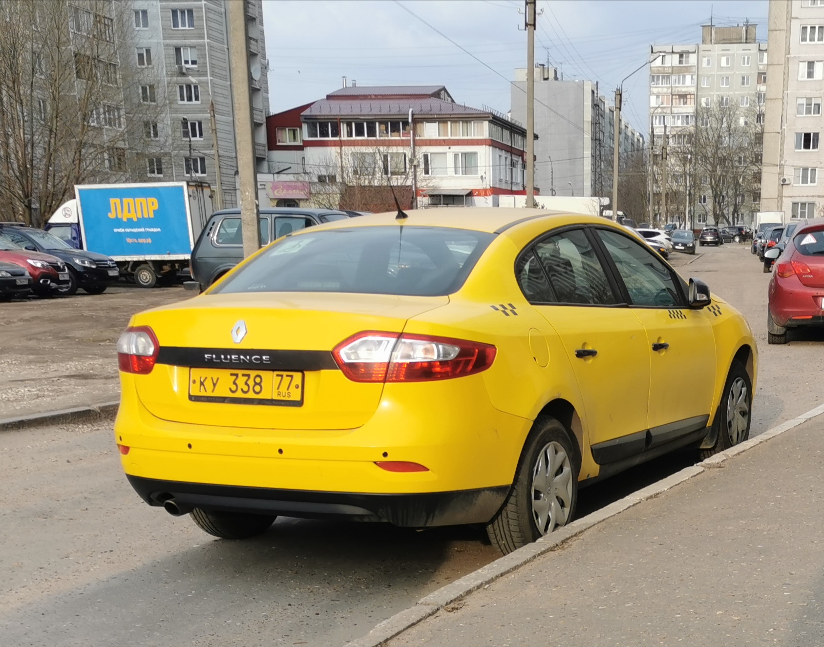 ку 338 77, Renault Fluence 1st gen (L38), 2009–2020