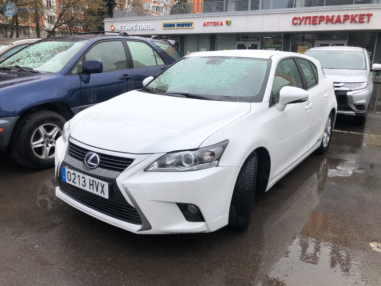 0213 HVX, Lexus CT 