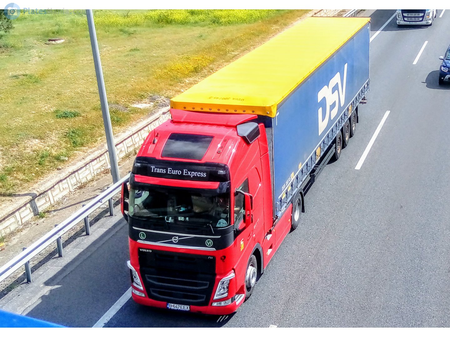 B 647 EEX, Volvo FH 3rd gen, 2012–2020