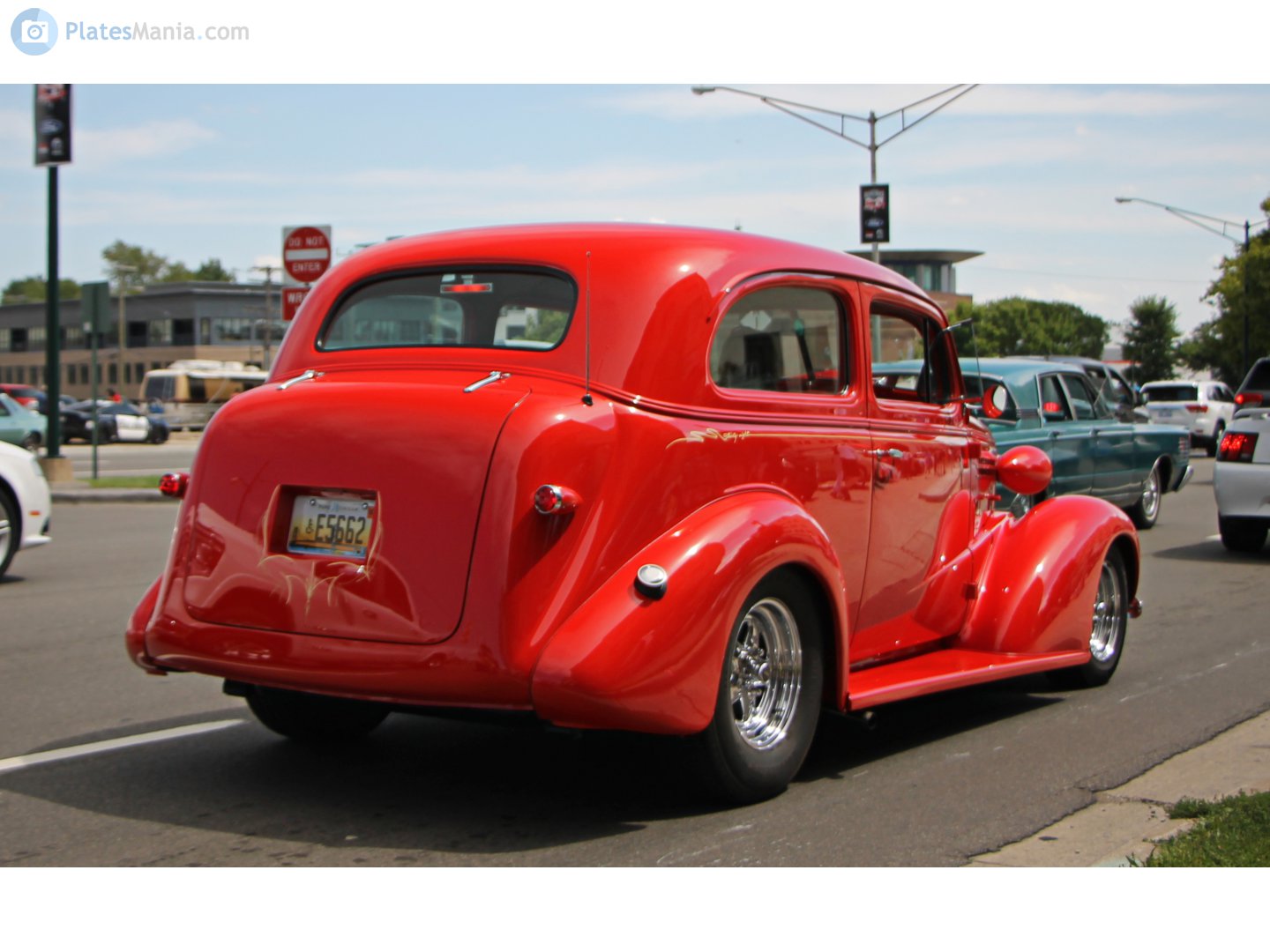 E5662, Chevrolet Master 