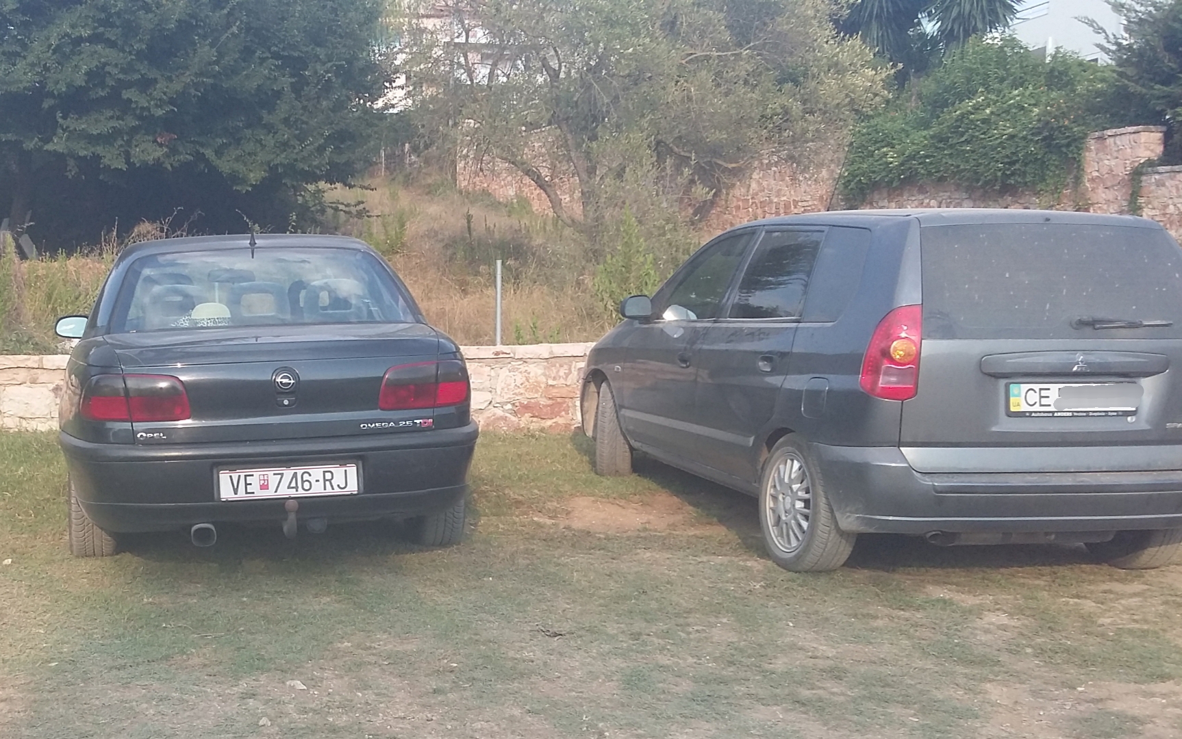 VE 746-RJ, Opel Omega 2nd gen Sedan (B; V94), 1994–1999