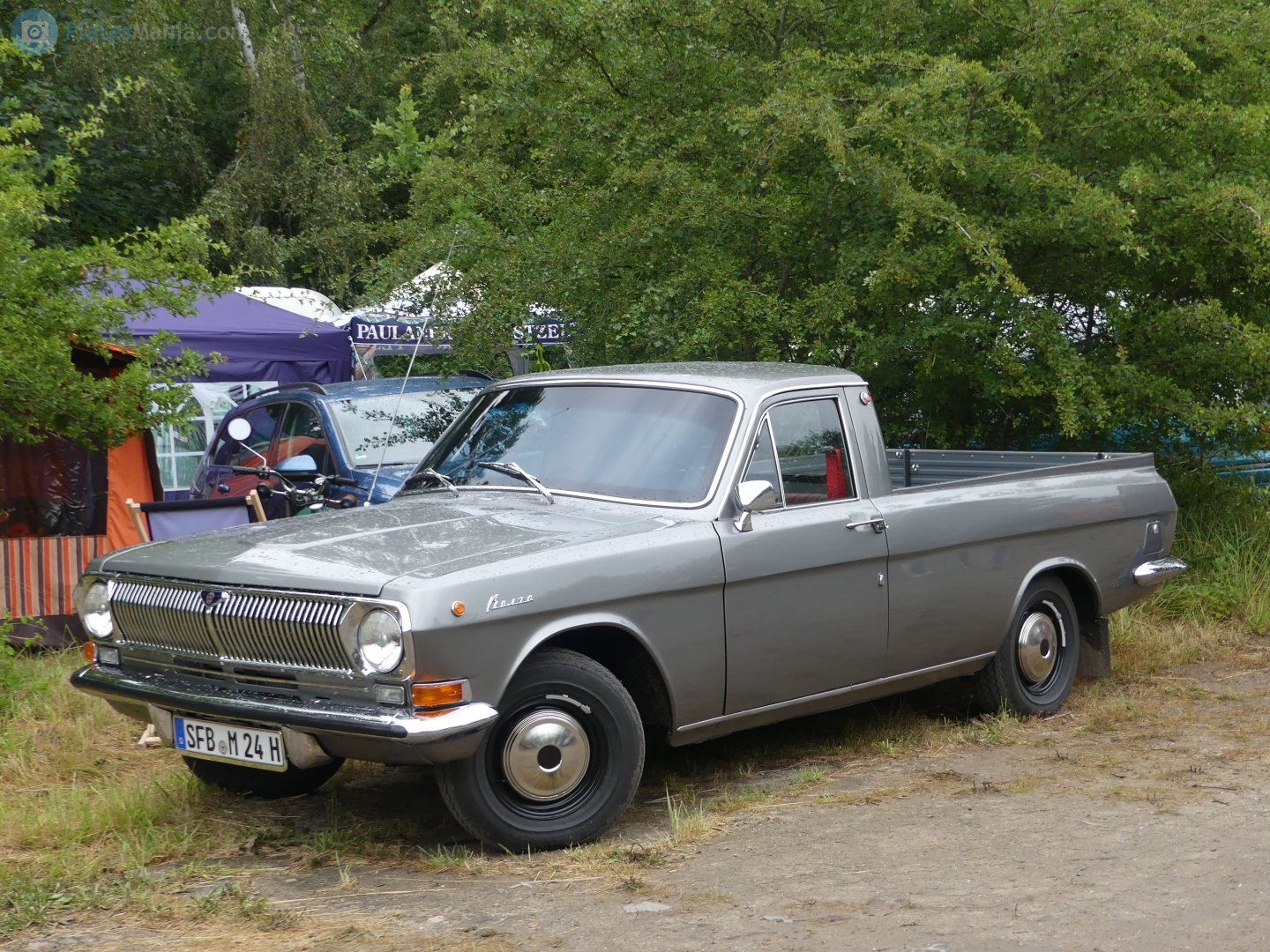 SFB M 24 H, GAZ 24 Волга 24(-01/07) Sedan, 1969–1985