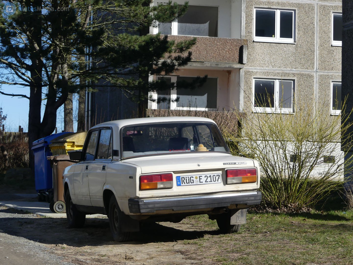 RÜG E 2107, Lada (VAZ) 2107 Жигули (Nova / Riva / Signet / 1500), 1982–2014