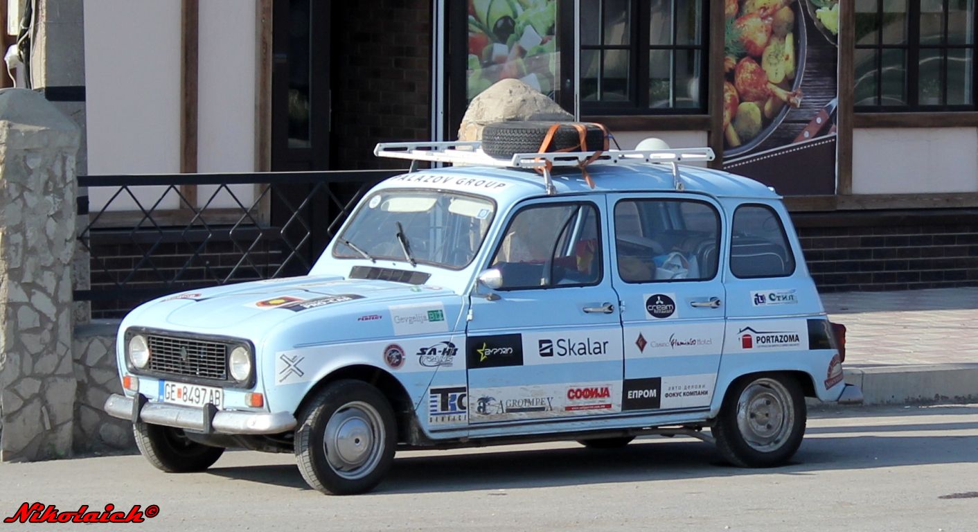 GE 8497 AB, Renault 4 1st gen Sedan/Hatch (112), 1961–1992