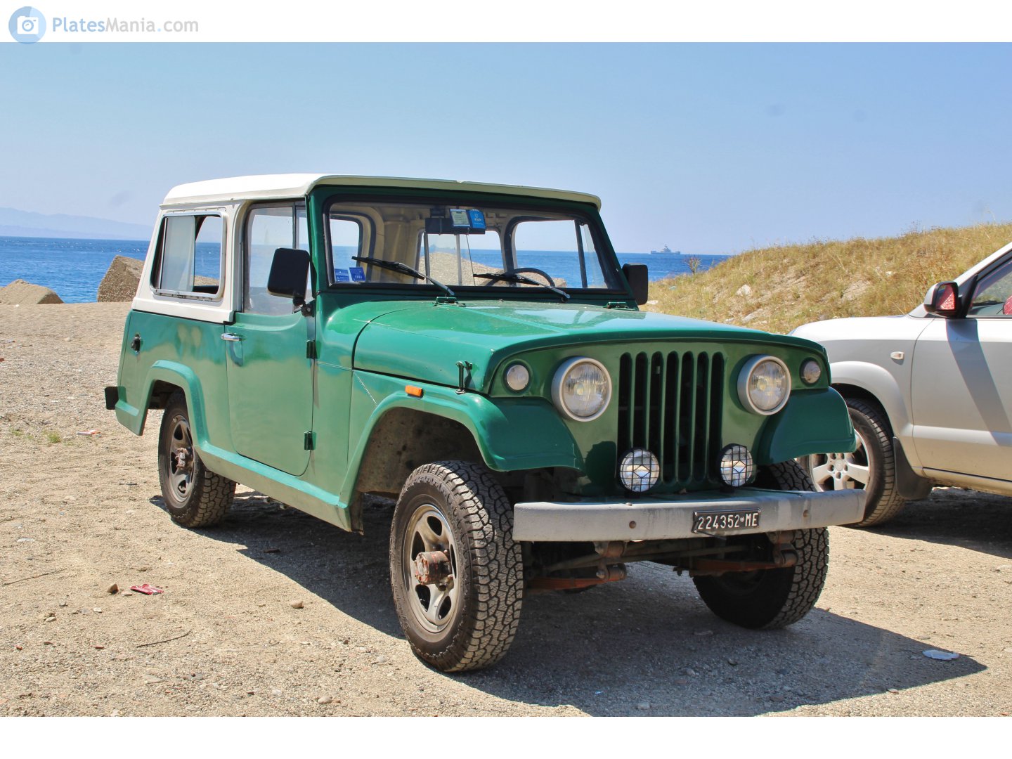 ME 224352, VIASA Jeep Comando 