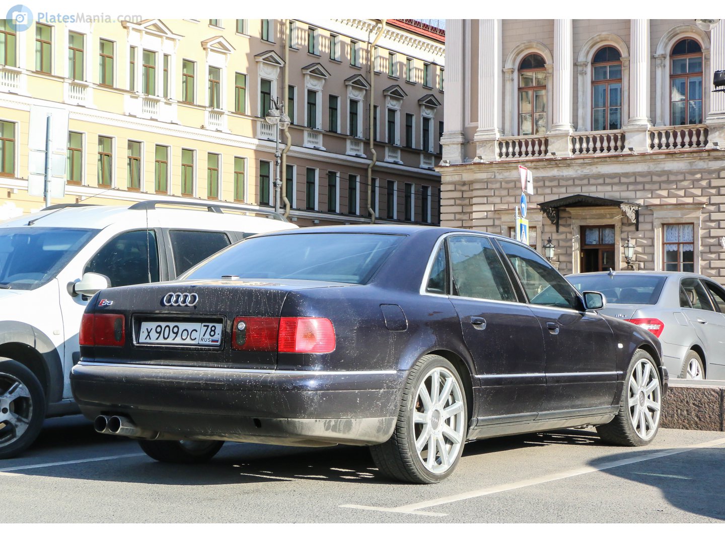 х 909 ос 78, Audi S8 1st gen (D2/4D2/4D8), 1996–2002