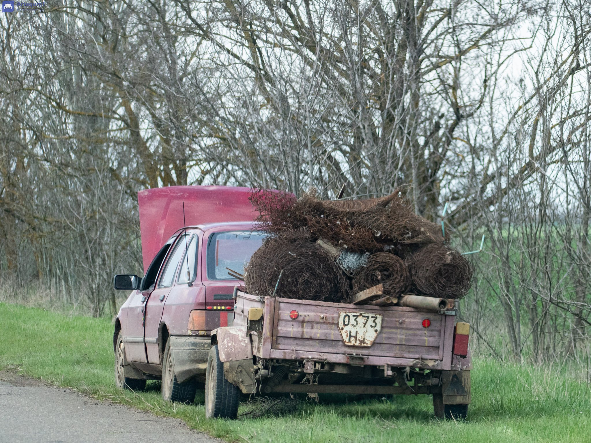 0373 НI, Trailers (1977) 