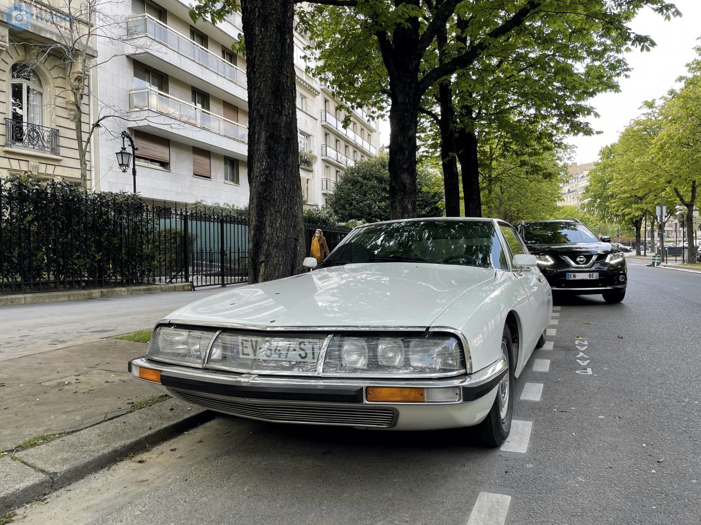 EV-347-ST, Citroёn SM 1st gen (S), 1970–1975