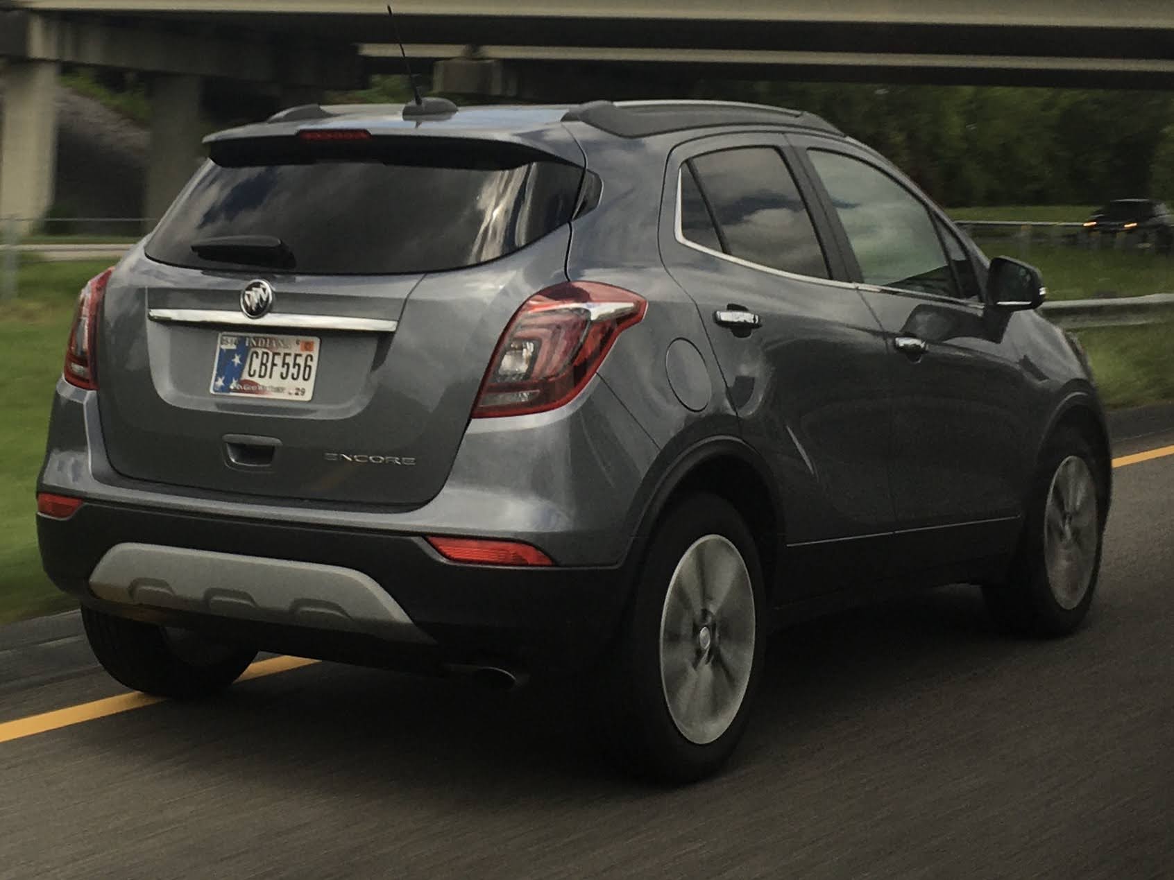 CBF556, Buick Encore 1st gen (J13), facelift, 2016–2019 (–2022 for NA-market)