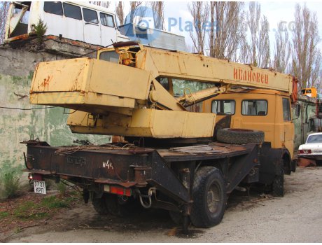 3727 КРП, MAZ 5337